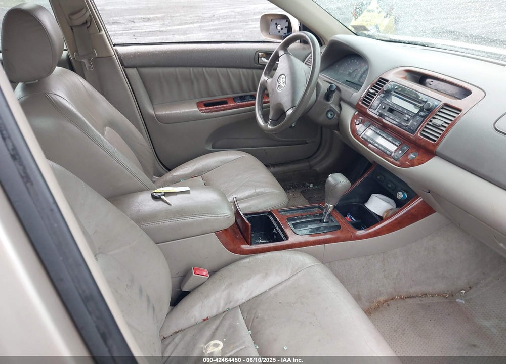 2003 TOYOTA CAMRY VIN: 4T1BF30K93U058997