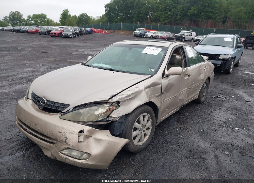 2003 TOYOTA CAMRY VIN: 4T1BF30K93U058997