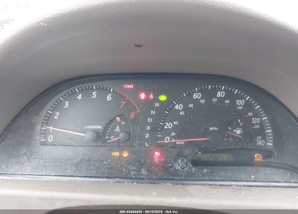2003 TOYOTA CAMRY VIN: 4T1BF30K93U058997