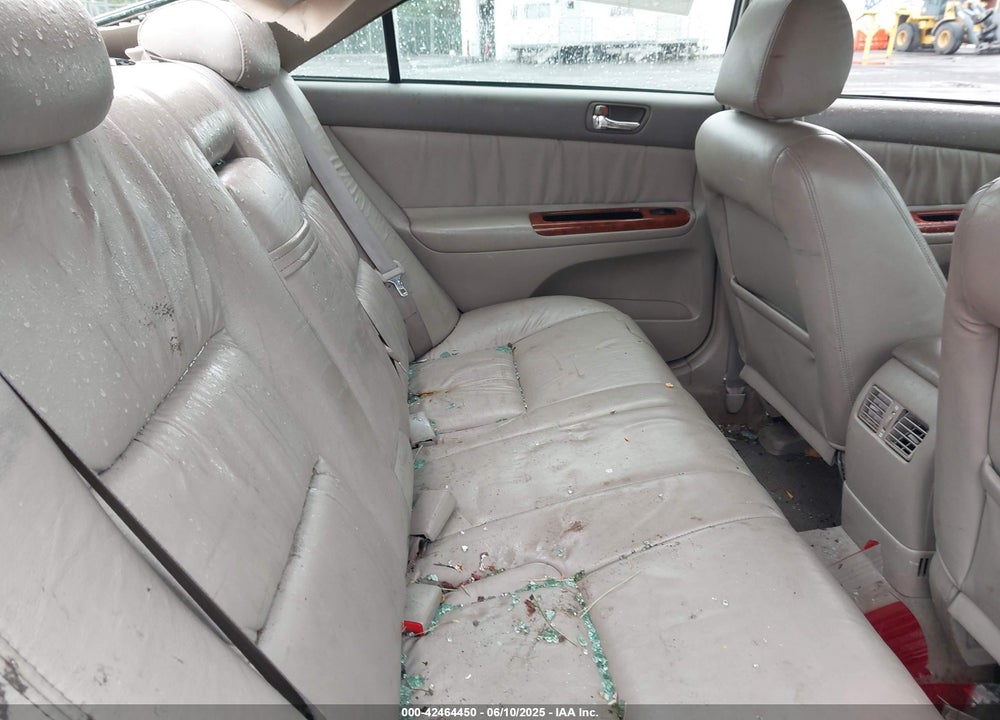 2003 TOYOTA CAMRY VIN: 4T1BF30K93U058997