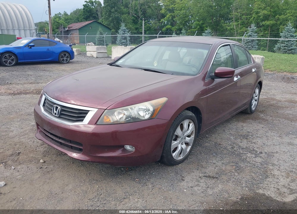 2009 HONDA ACCORD 3.5 EX-L VIN: 1HGCP36879A017054