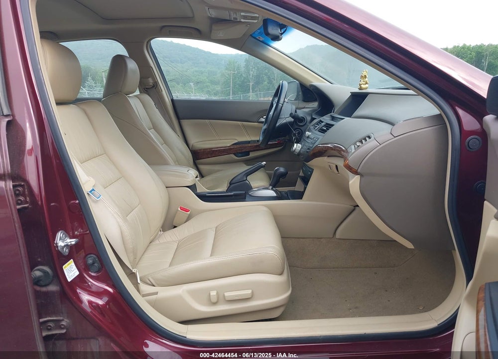 2009 HONDA ACCORD 3.5 EX-L VIN: 1HGCP36879A017054