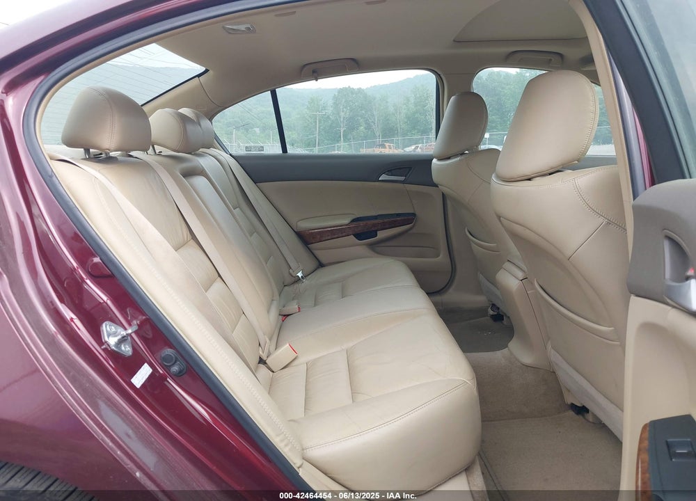 2009 HONDA ACCORD 3.5 EX-L VIN: 1HGCP36879A017054