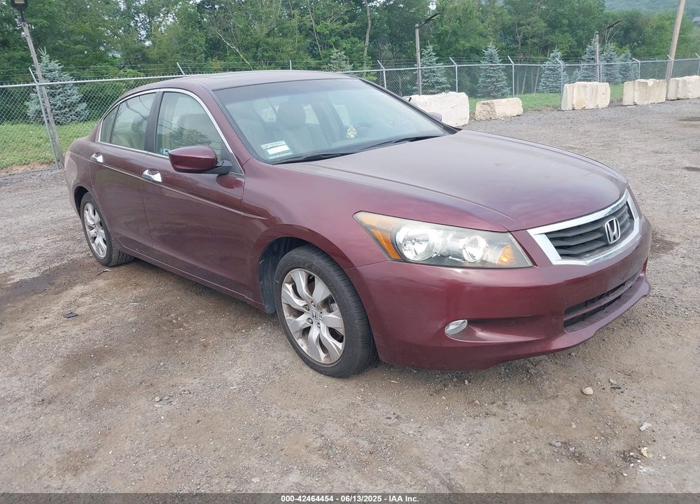 2009 HONDA ACCORD 3.5 EX-L VIN: 1HGCP36879A017054