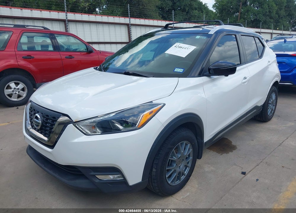 2019 NISSAN KICKS VIN: 3N1CP5CU9KL539049