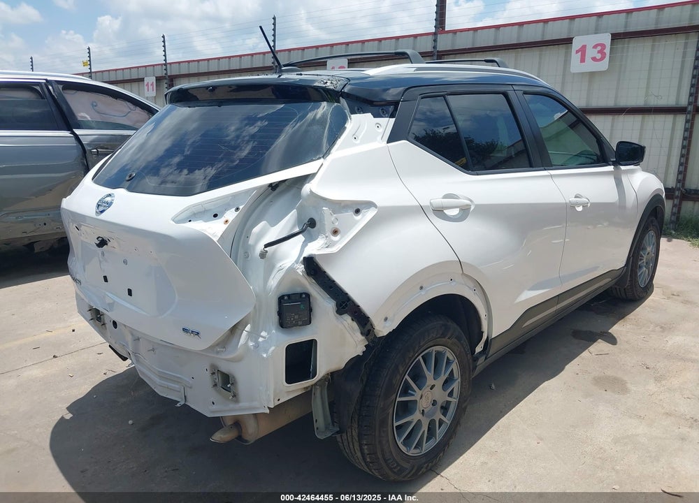 2019 NISSAN KICKS VIN: 3N1CP5CU9KL539049