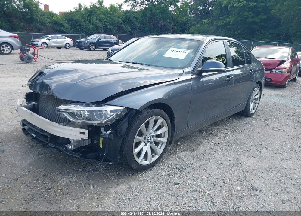 2018 BMW 320I VIN: WBA8A3C55JA358857
