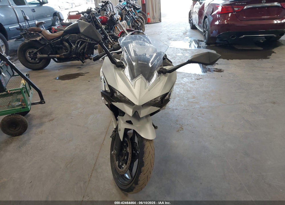 2025 KAWASAKI EX500 VIN: ML5EXGG15SDA56064