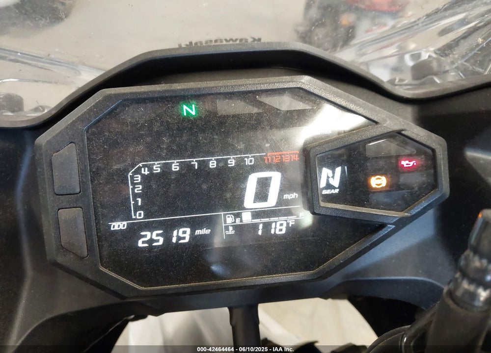 2025 KAWASAKI EX500 VIN: ML5EXGG15SDA56064
