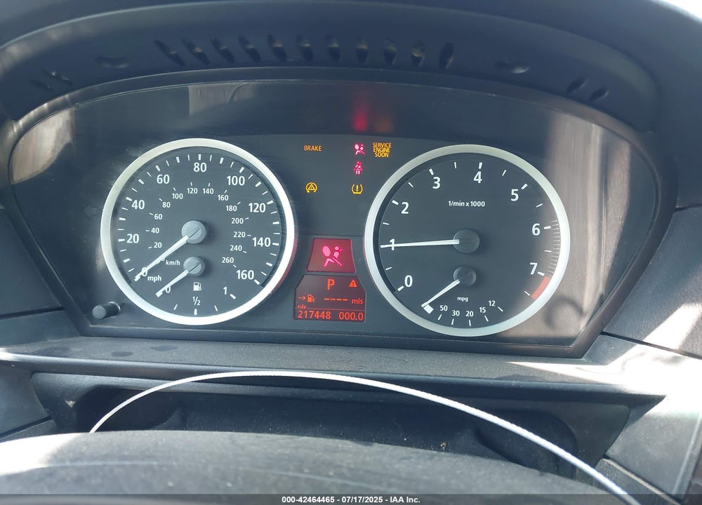 2007 BMW 530XI VIN: WBANF73527CU22054
