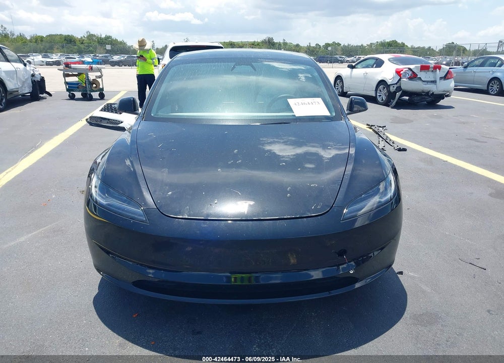 2024 TESLA MODEL 3 VIN: 5YJ3E1EA9RF861066