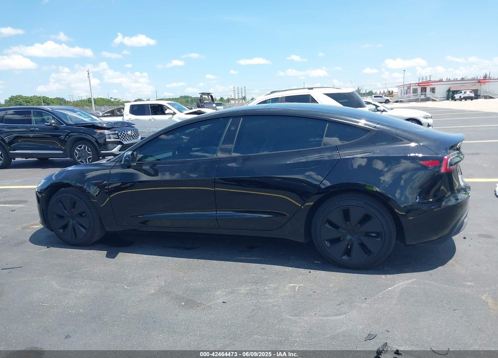 2024 TESLA MODEL 3 VIN: 5YJ3E1EA9RF861066