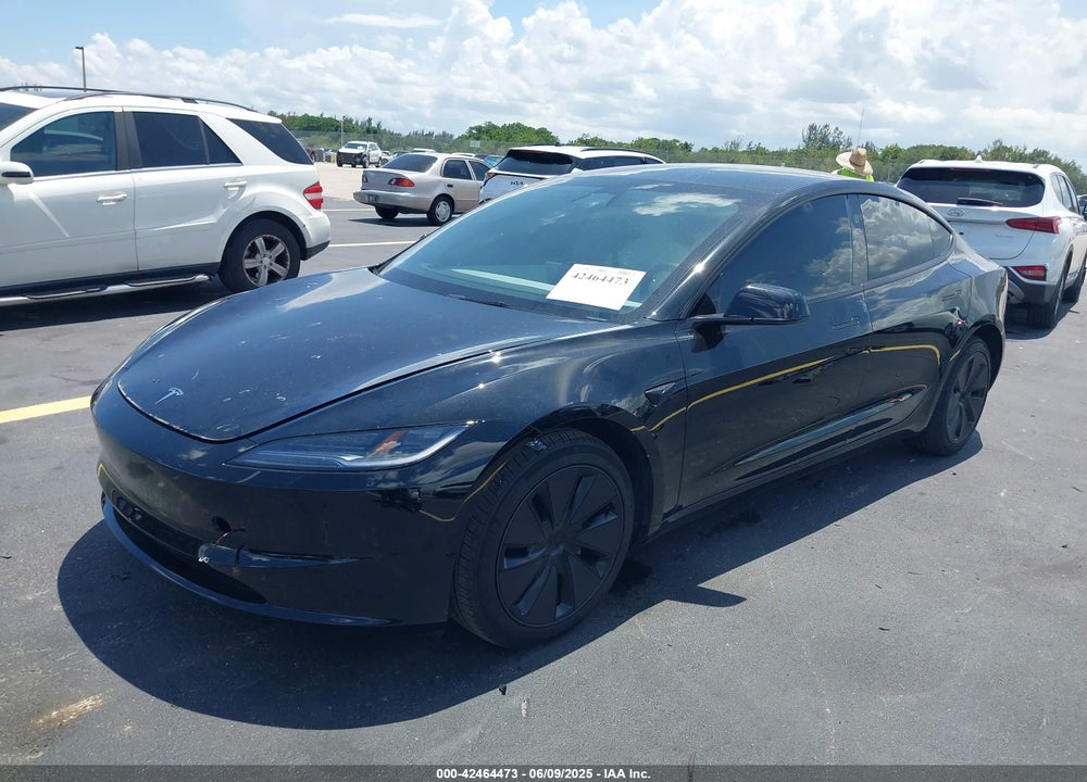2024 TESLA MODEL 3 VIN: 5YJ3E1EA9RF861066