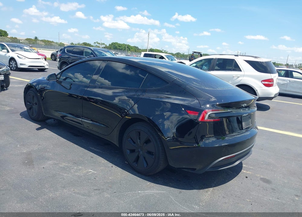 2024 TESLA MODEL 3 VIN: 5YJ3E1EA9RF861066