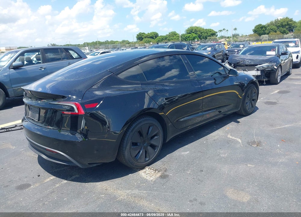 2024 TESLA MODEL 3 VIN: 5YJ3E1EA9RF861066