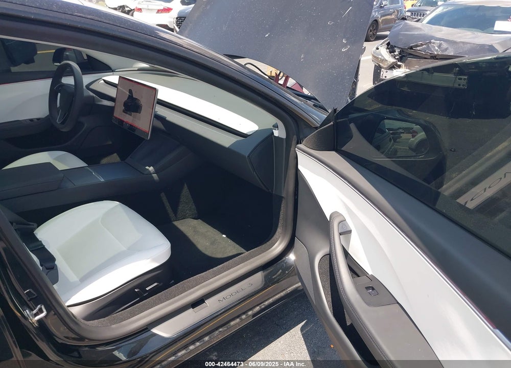 2024 TESLA MODEL 3 VIN: 5YJ3E1EA9RF861066