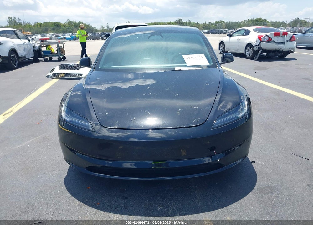 2024 TESLA MODEL 3 VIN: 5YJ3E1EA9RF861066