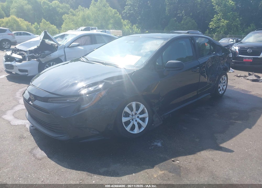 2025 TOYOTA COROLLA VIN: 5YFB4MDE2SP241450