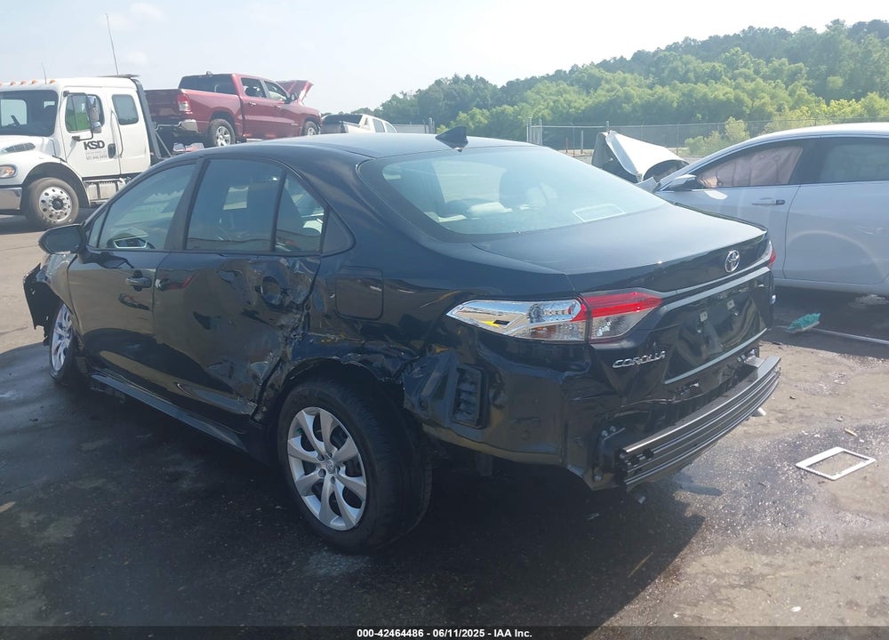 2025 TOYOTA COROLLA VIN: 5YFB4MDE2SP241450