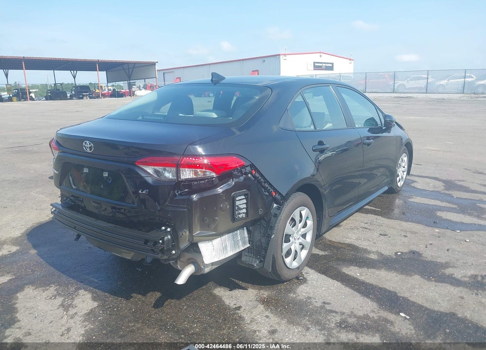 2025 TOYOTA COROLLA VIN: 5YFB4MDE2SP241450