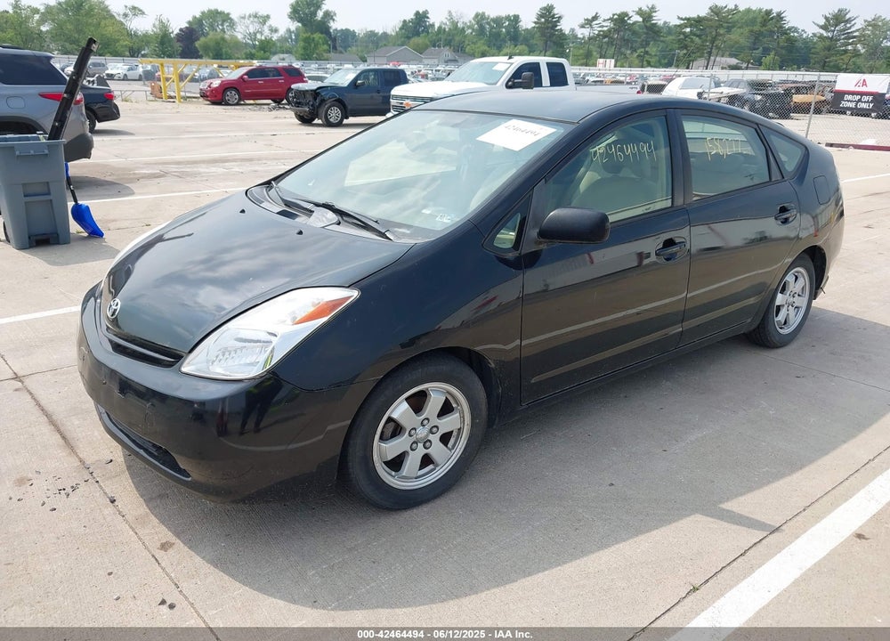 2005 TOYOTA PRIUS VIN: JTDKB20U553051310