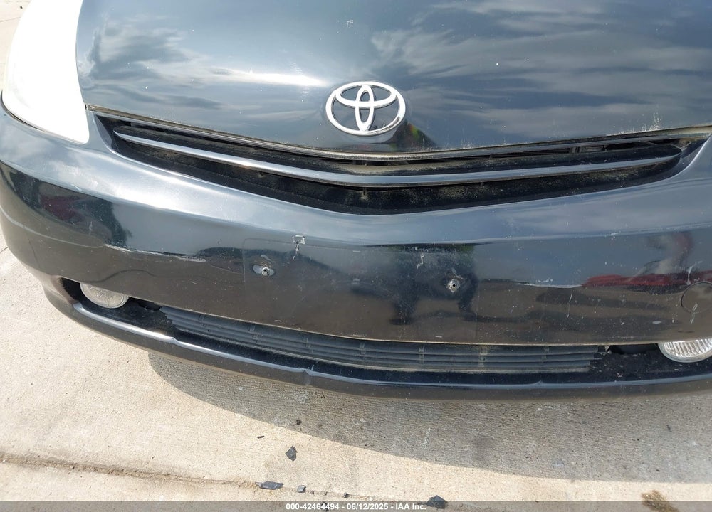 2005 TOYOTA PRIUS VIN: JTDKB20U553051310