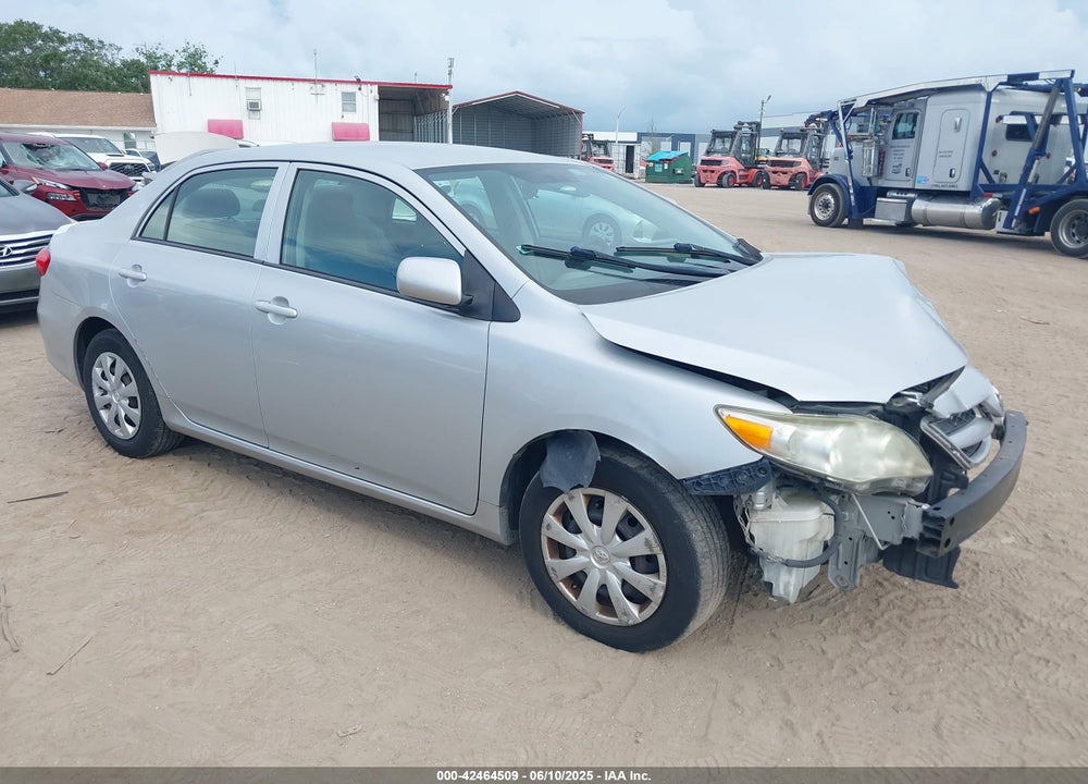 2012 TOYOTA COROLLA L VIN: 2T1BU4EE7CC906519