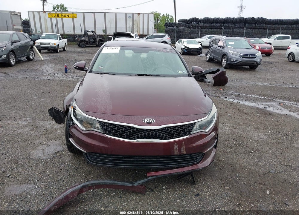 2016 KIA OPTIMA VIN: 5XXGT4L31GG053429