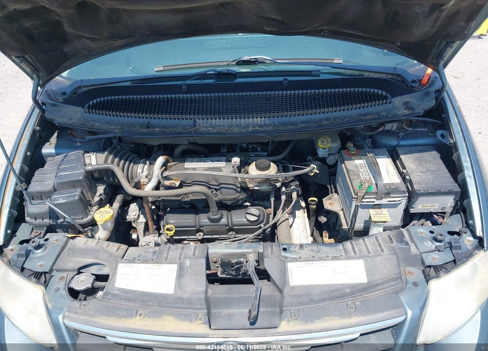 2006 CHRYSLER TOWN & COUNTRY TOURING VIN: 2A4GP54L86R760021