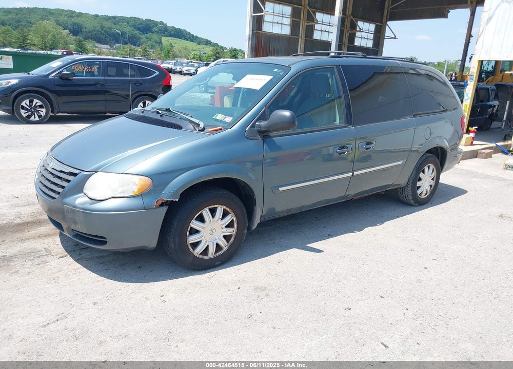 2006 CHRYSLER TOWN & COUNTRY TOURING VIN: 2A4GP54L86R760021