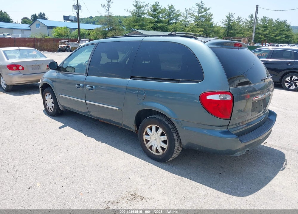 2006 CHRYSLER TOWN & COUNTRY TOURING VIN: 2A4GP54L86R760021