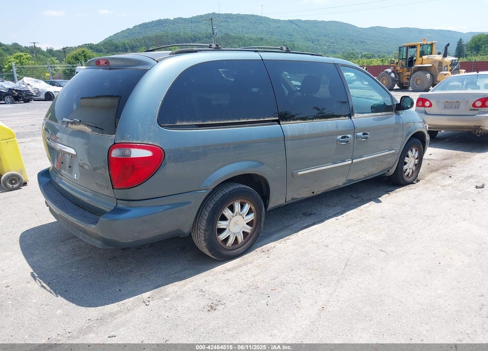 2006 CHRYSLER TOWN & COUNTRY TOURING VIN: 2A4GP54L86R760021