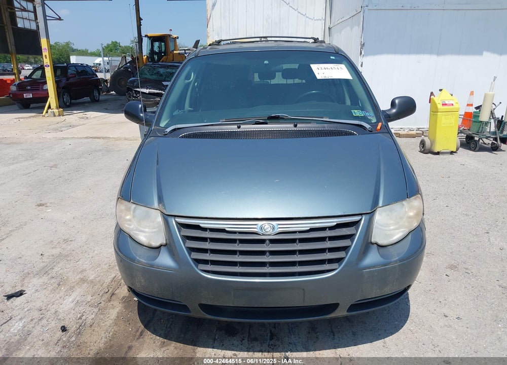 2006 CHRYSLER TOWN & COUNTRY TOURING VIN: 2A4GP54L86R760021