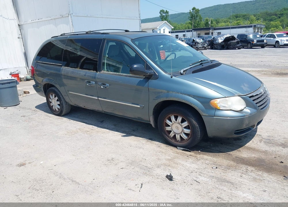 2006 CHRYSLER TOWN & COUNTRY TOURING VIN: 2A4GP54L86R760021