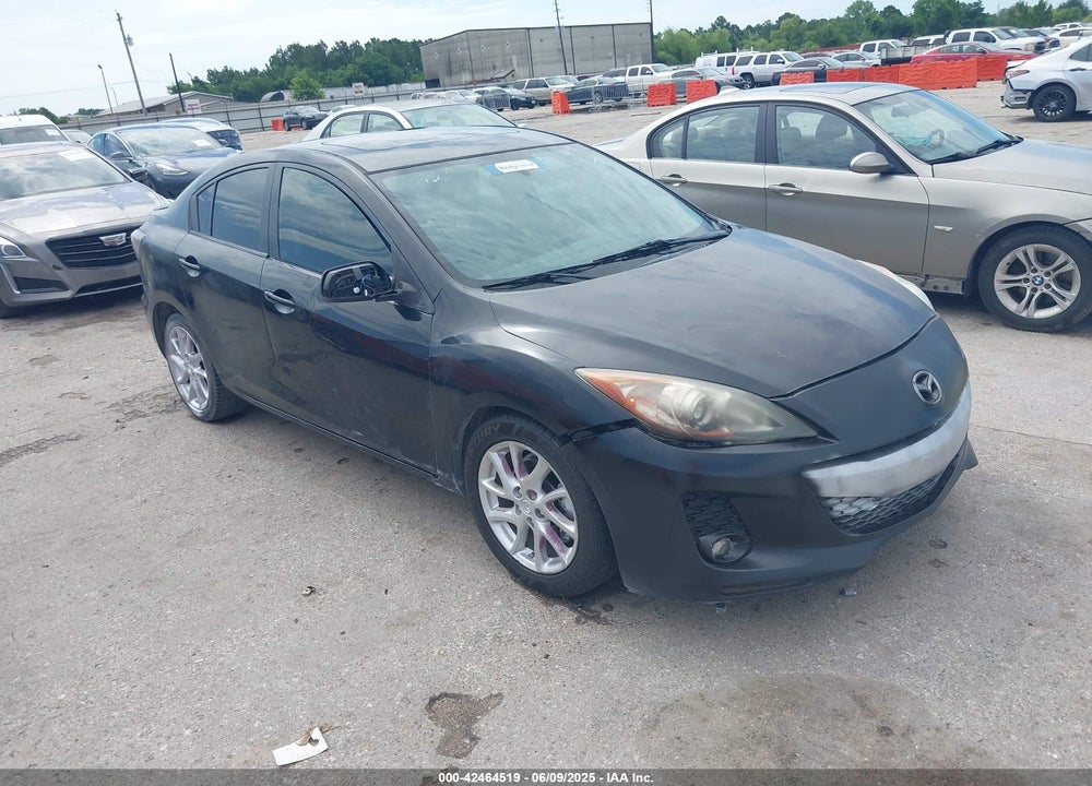 2012 MAZDA 3 S TOURING VIN: JM1BL1V53C1501411
