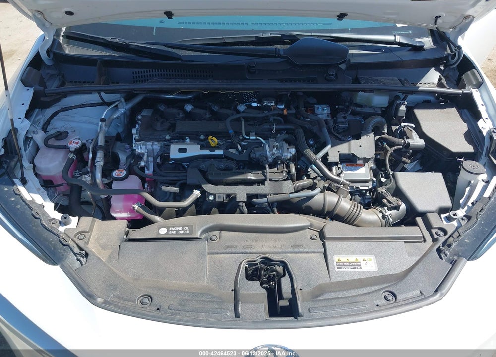 2024 TOYOTA PRIUS VIN: JTDACAAU5R3046244