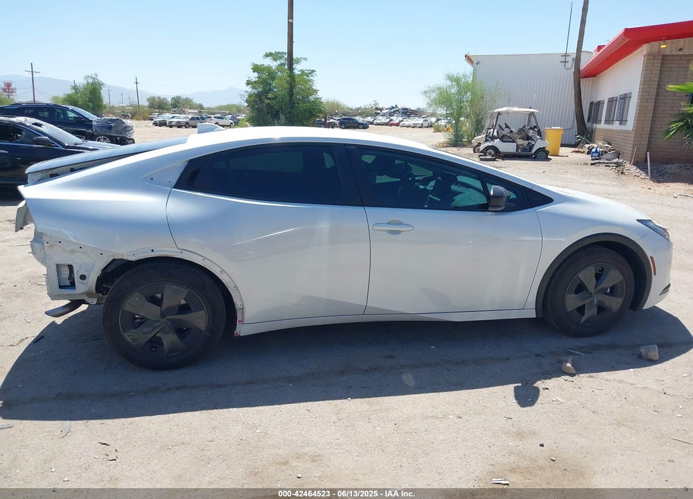 2024 TOYOTA PRIUS VIN: JTDACAAU5R3046244