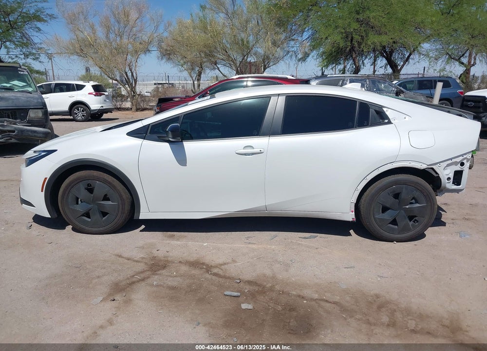 2024 TOYOTA PRIUS VIN: JTDACAAU5R3046244