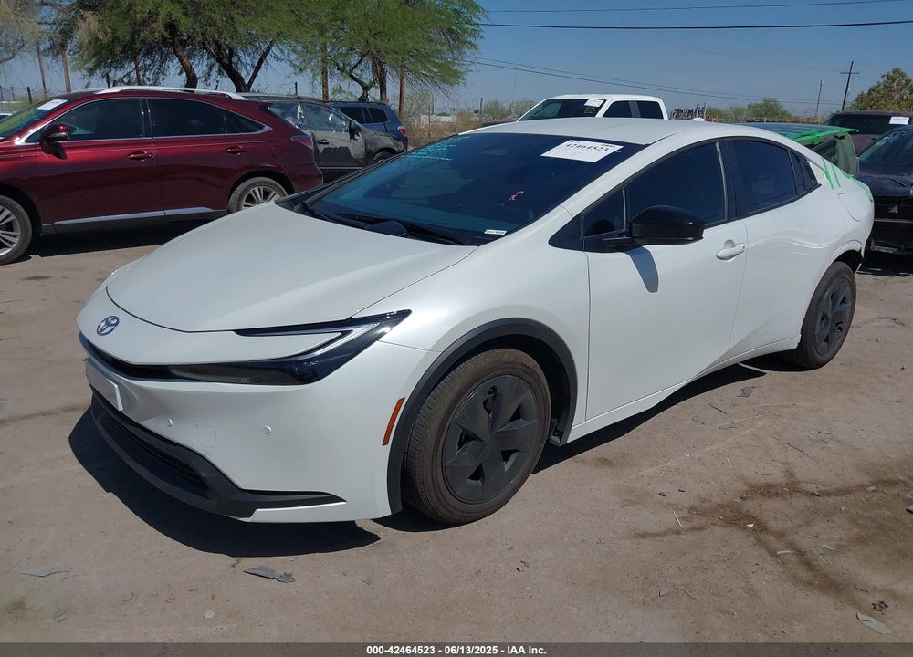 2024 TOYOTA PRIUS VIN: JTDACAAU5R3046244