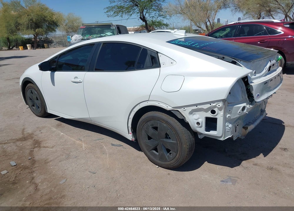 2024 TOYOTA PRIUS VIN: JTDACAAU5R3046244