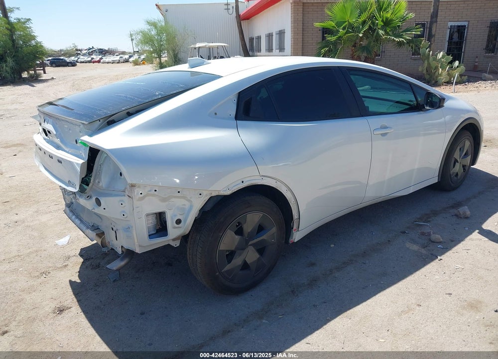 2024 TOYOTA PRIUS VIN: JTDACAAU5R3046244