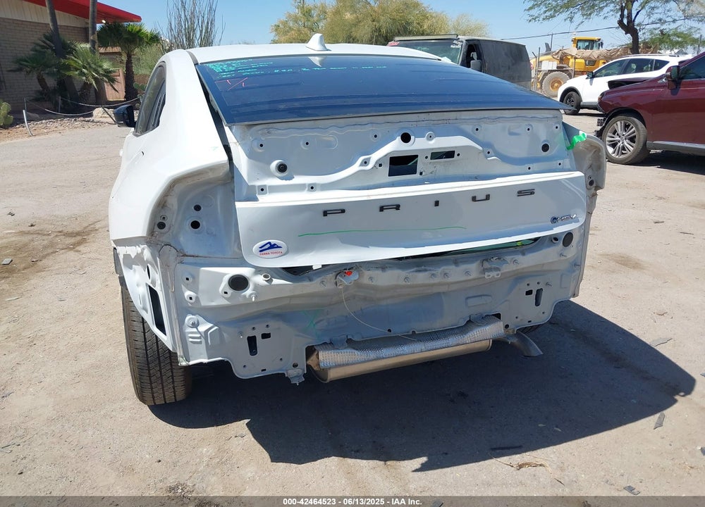 2024 TOYOTA PRIUS VIN: JTDACAAU5R3046244