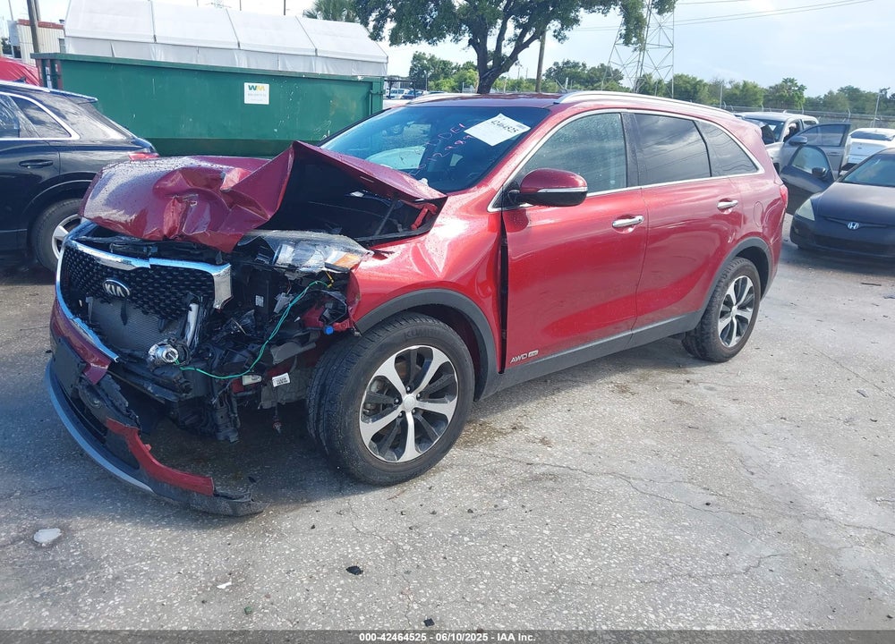 2018 KIA SORENTO VIN: 5XYPHDA50JG346392