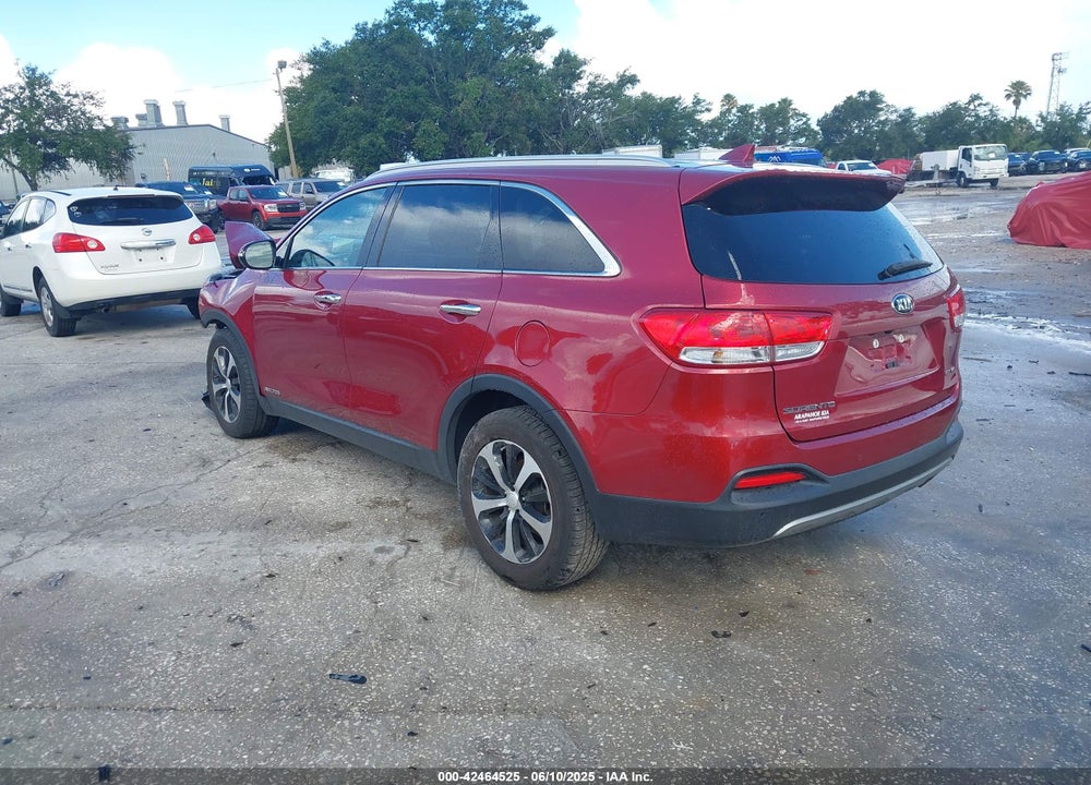 2018 KIA SORENTO VIN: 5XYPHDA50JG346392
