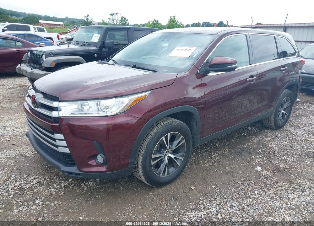2019 TOYOTA HIGHLANDER VIN: 5TDZZRFH9KS336034
