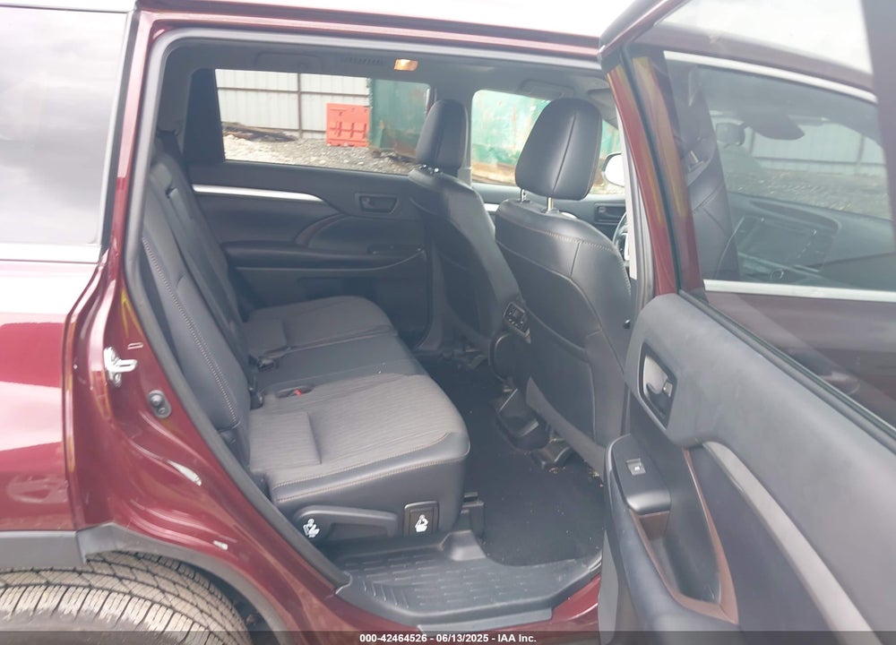 2019 TOYOTA HIGHLANDER VIN: 5TDZZRFH9KS336034