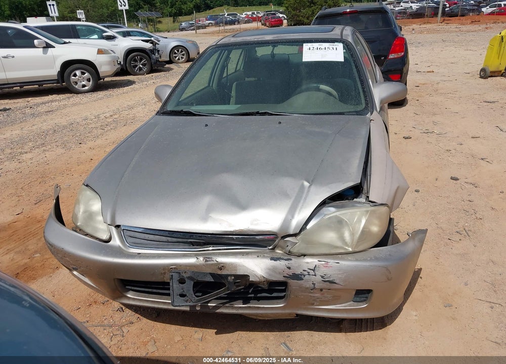 2000 HONDA CIVIC EX VIN: 1HGEJ8647YL023895