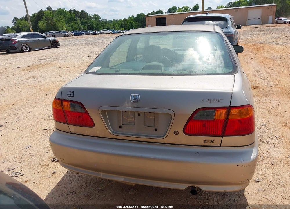 2000 HONDA CIVIC EX VIN: 1HGEJ8647YL023895