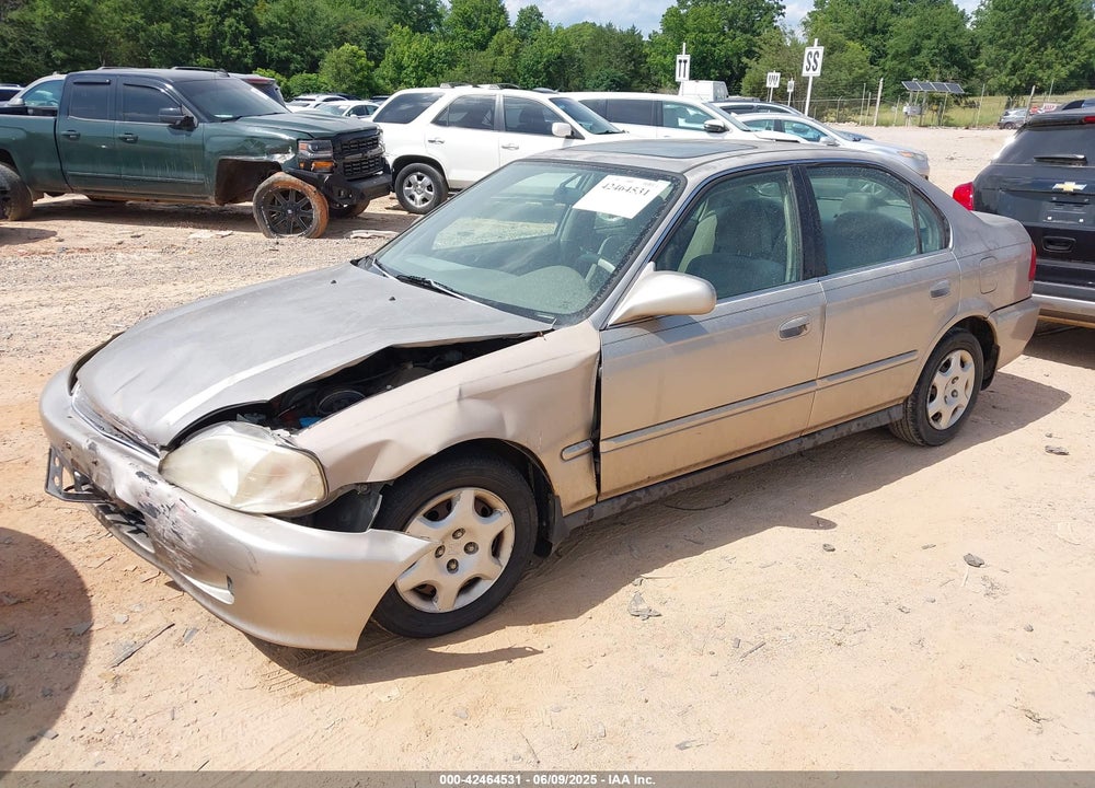 2000 HONDA CIVIC EX VIN: 1HGEJ8647YL023895