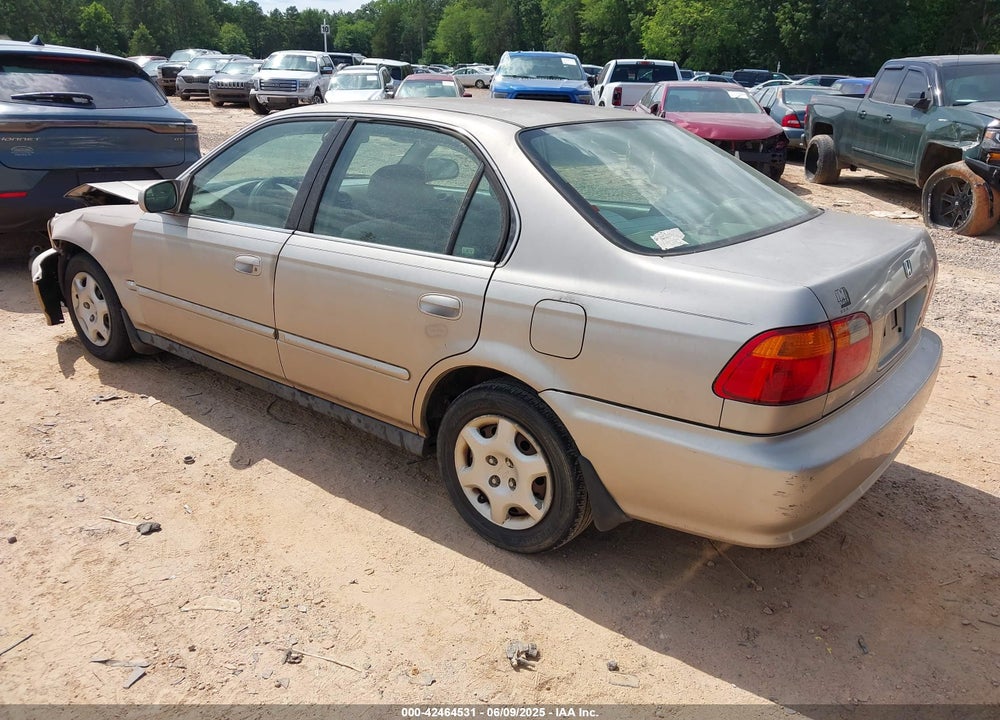 2000 HONDA CIVIC EX VIN: 1HGEJ8647YL023895